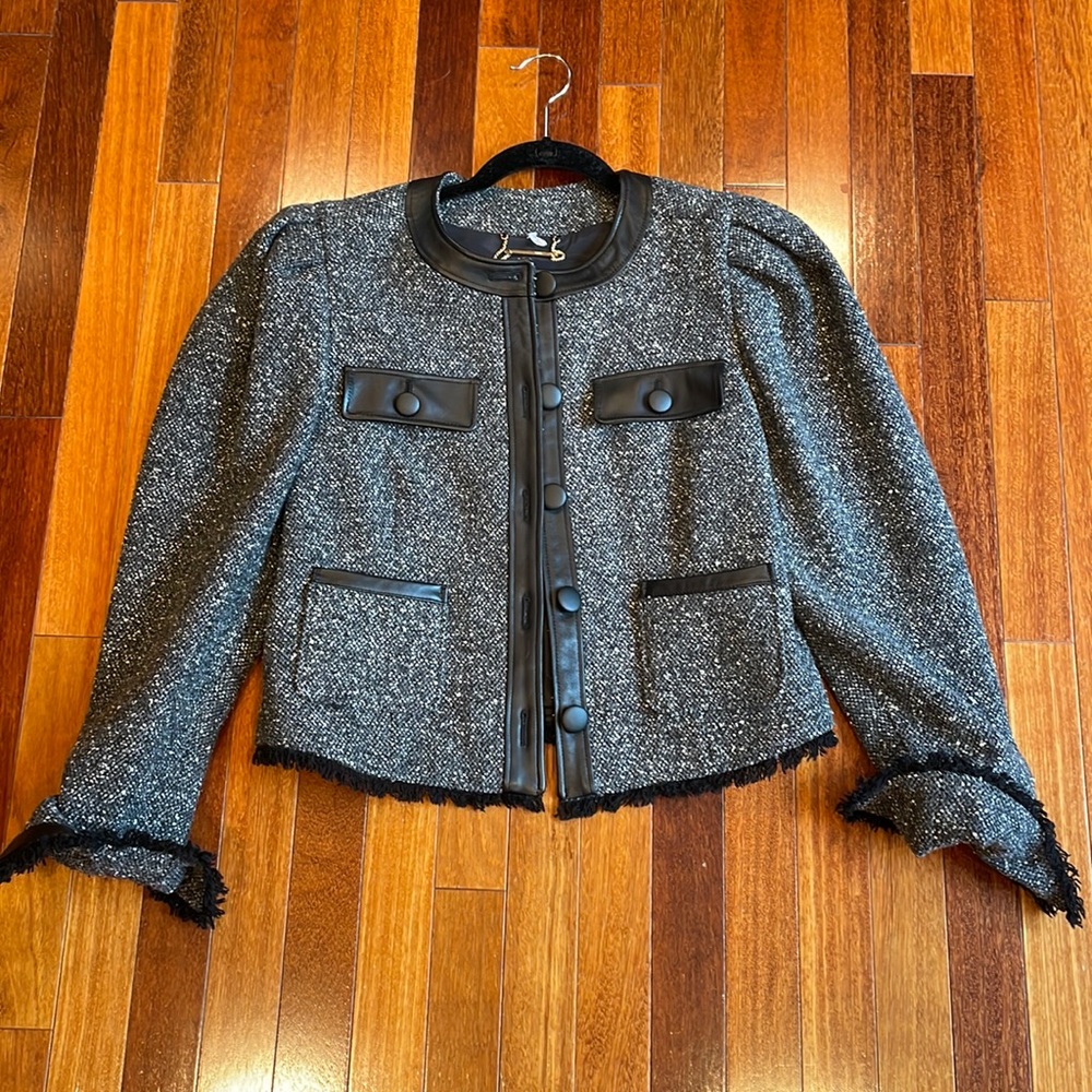 Frame Tweed Jacket BRAND NEW!
